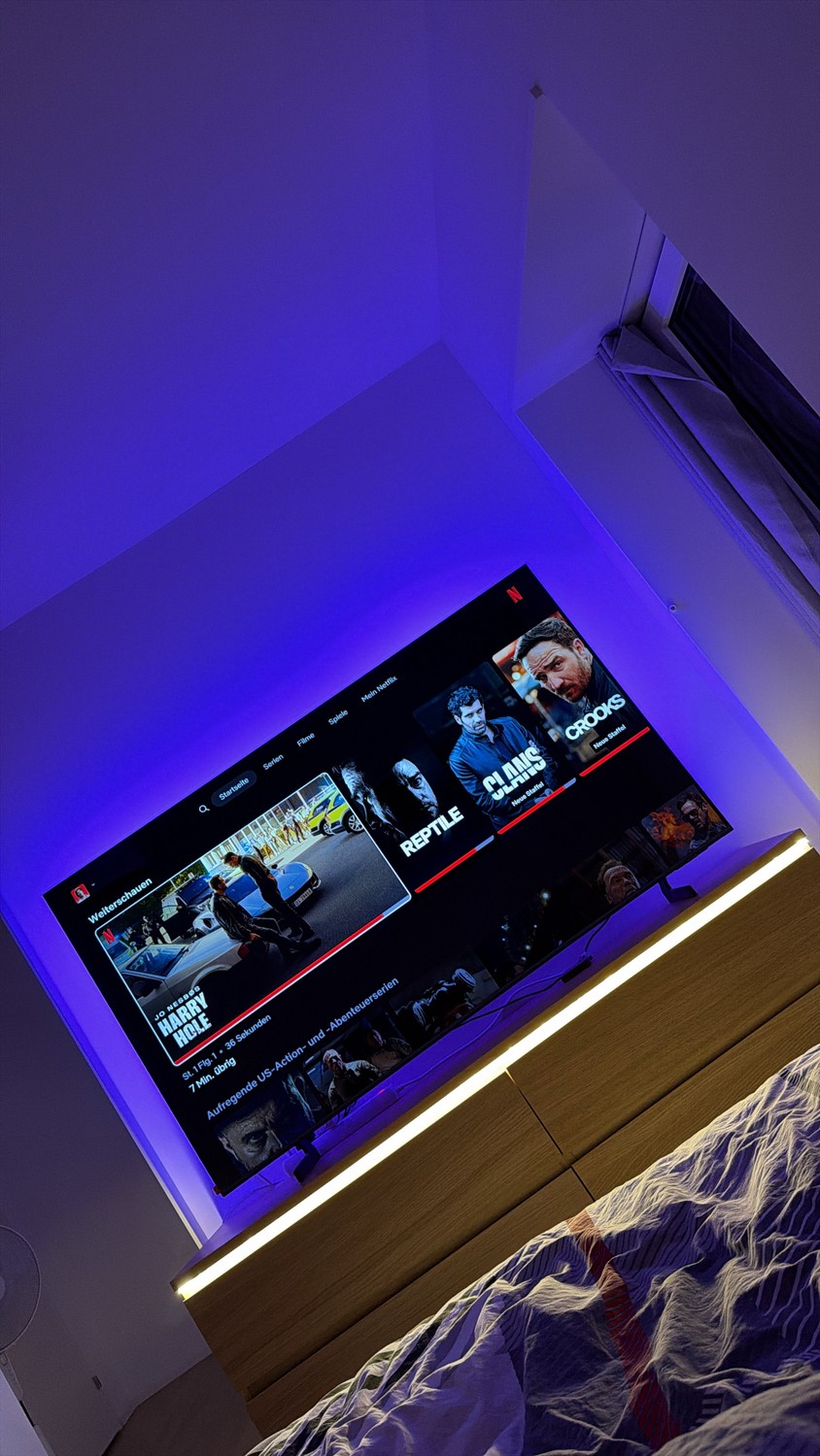 Chambre dans un appartement partagé
