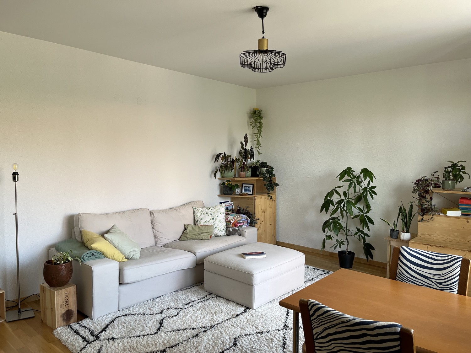 Chambre dans un appartement partagé
