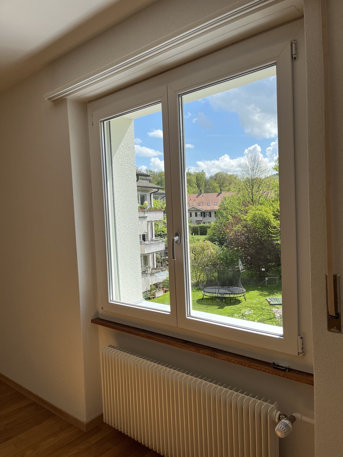 Chambre dans un appartement partagé