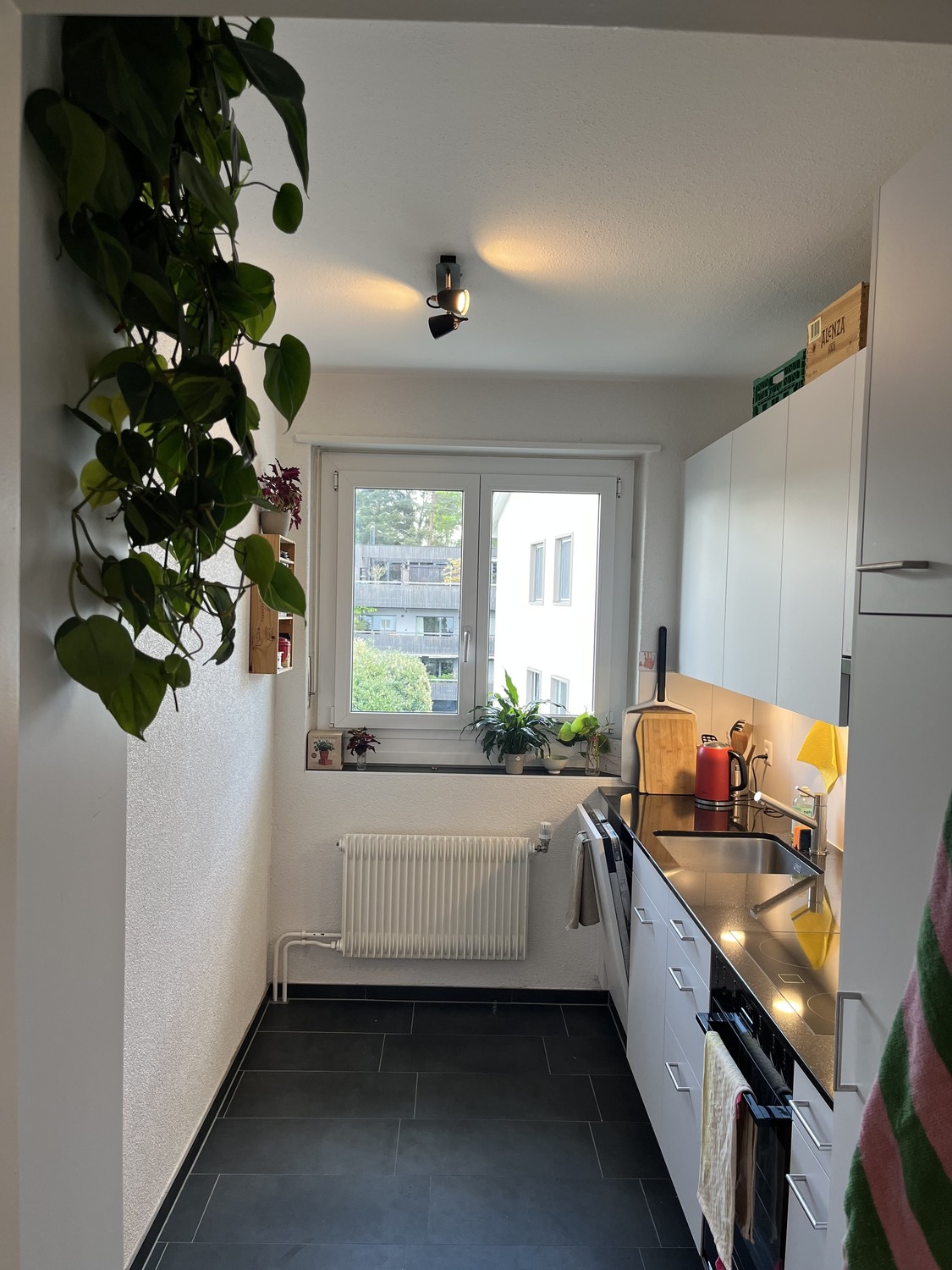 Chambre dans un appartement partagé