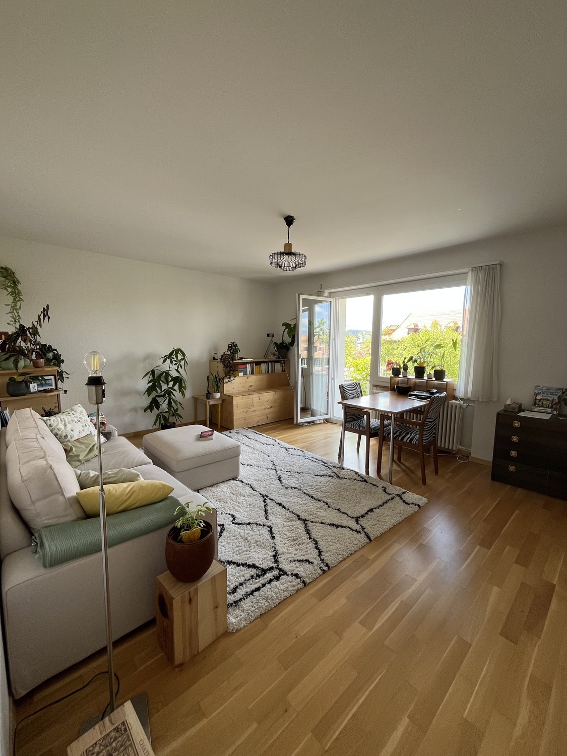 Chambre dans un appartement partagé