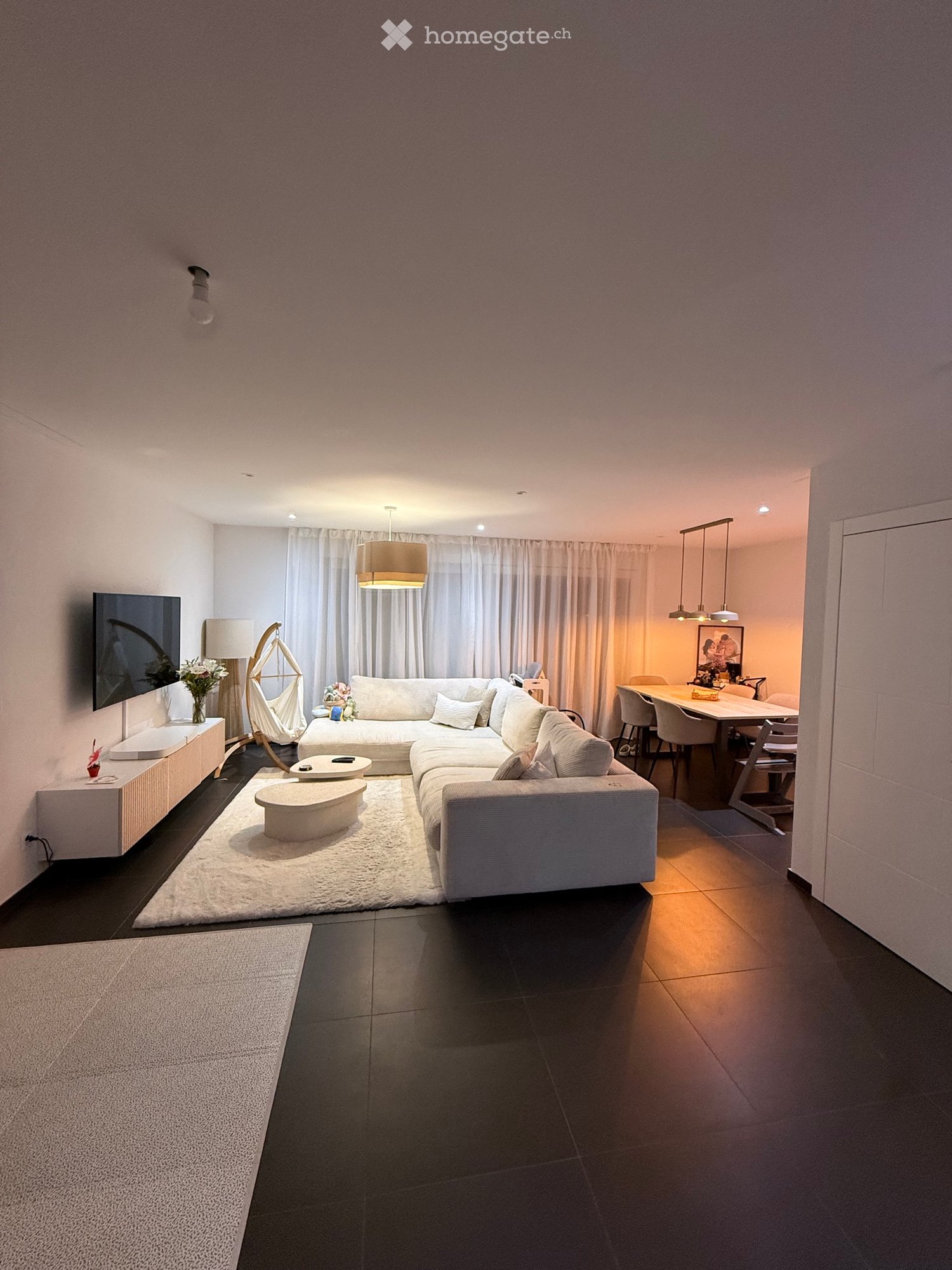 3 rooms apartment