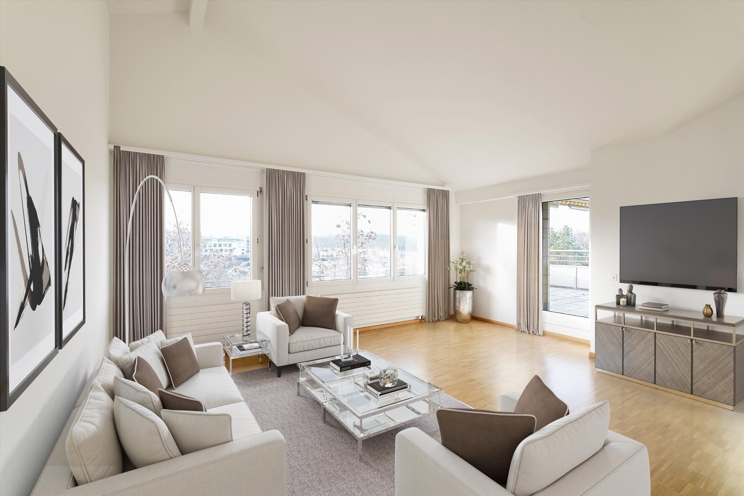4 ½ pièces appartement