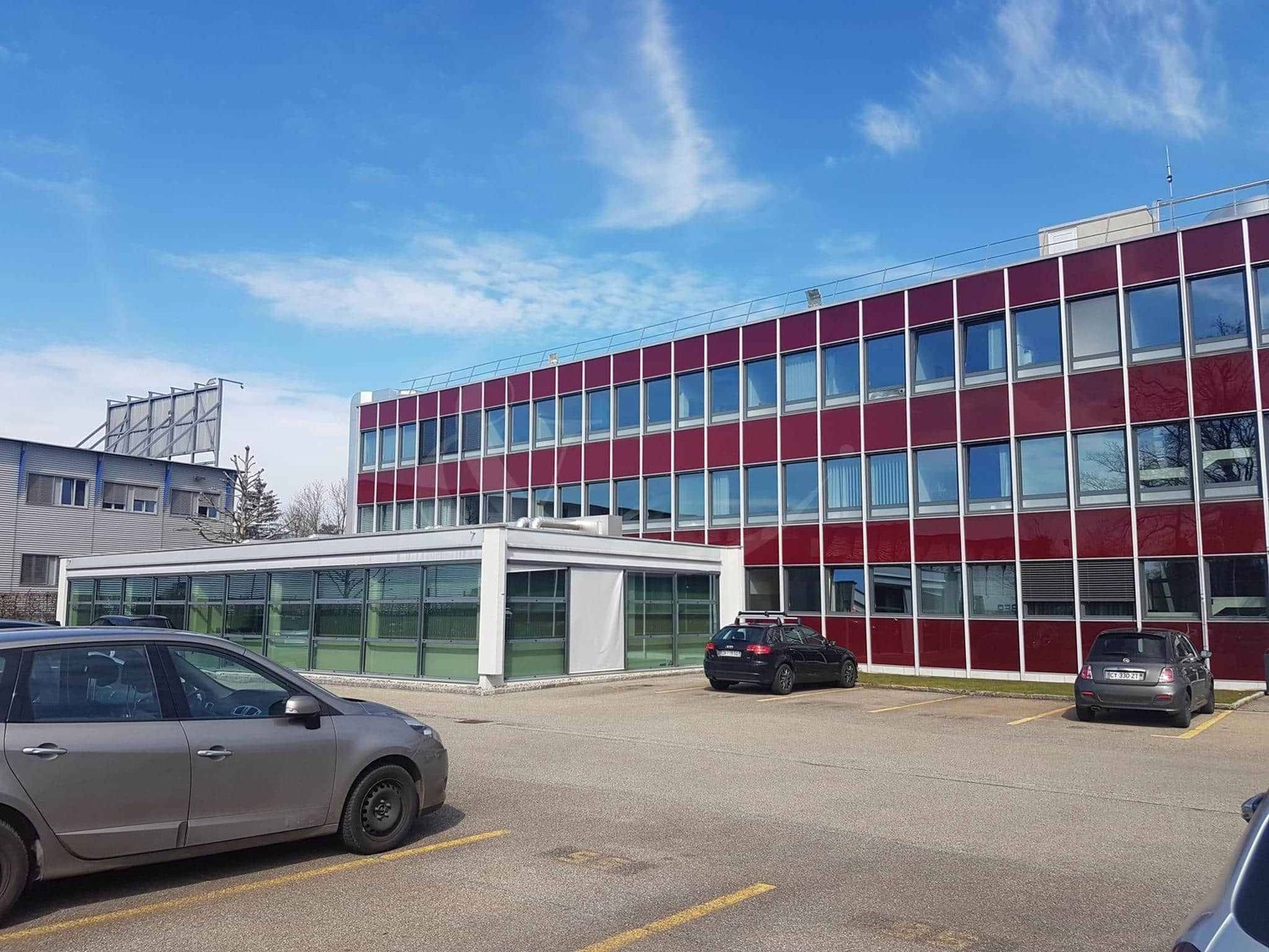 126m² Büro
