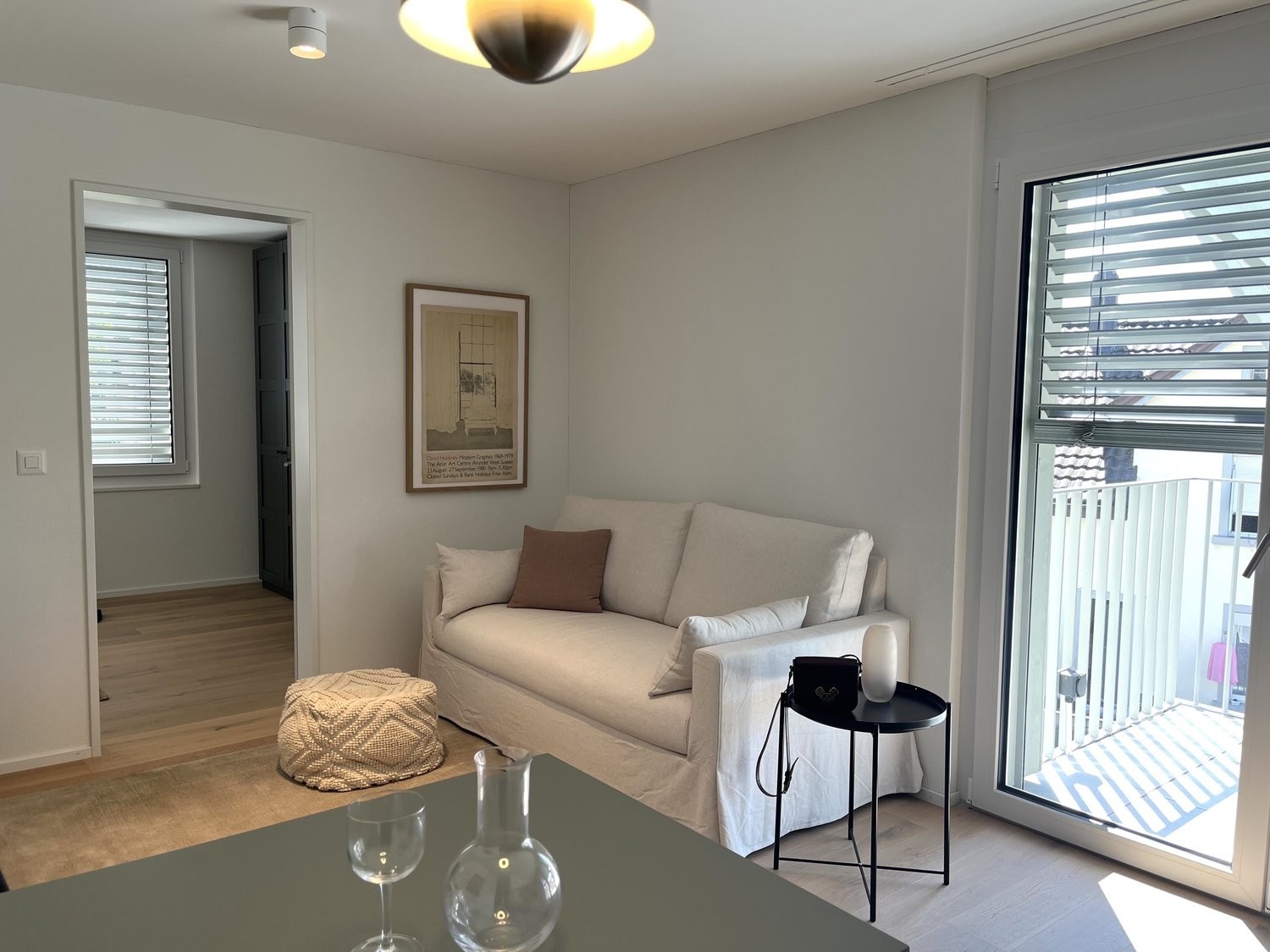 Appartement meublé de 2 ½ pièces