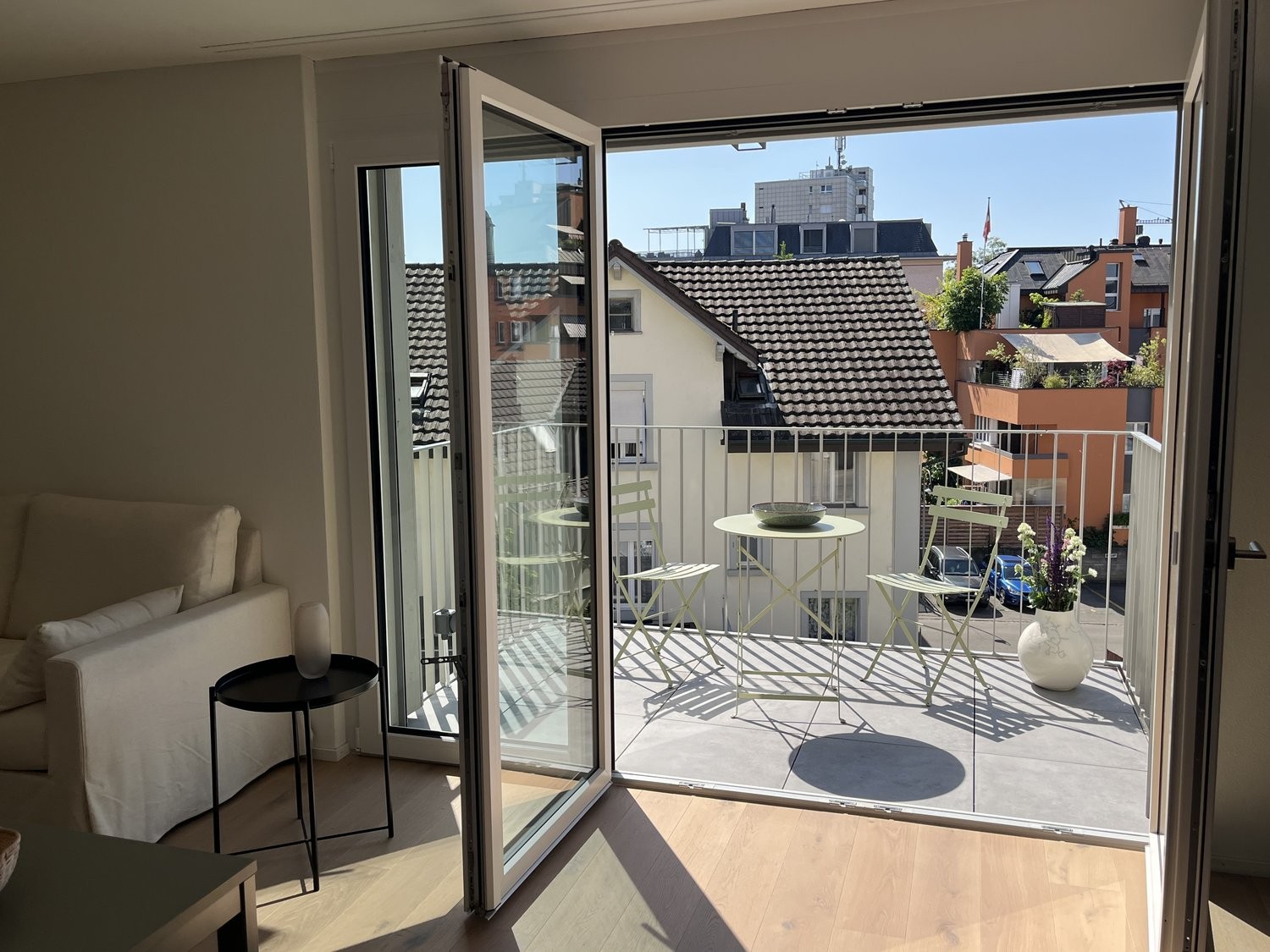 Appartement meublé de 2 ½ pièces