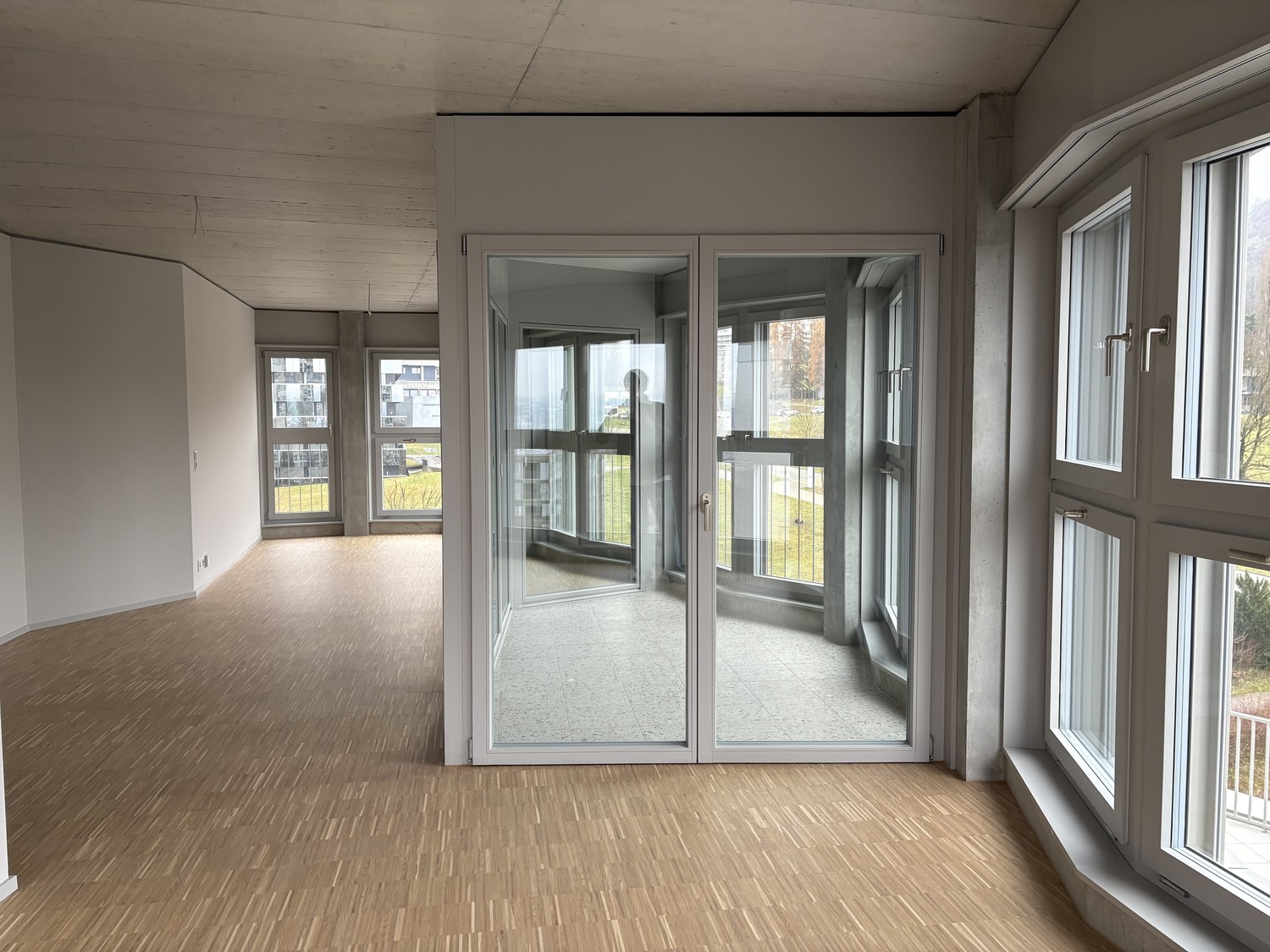 2 ½ Zimmer Wohnung