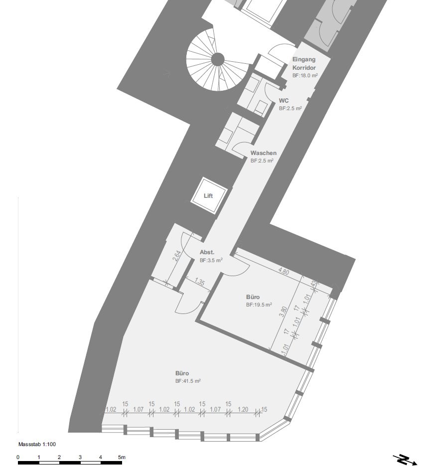 95m² office, photo 8 of 8
