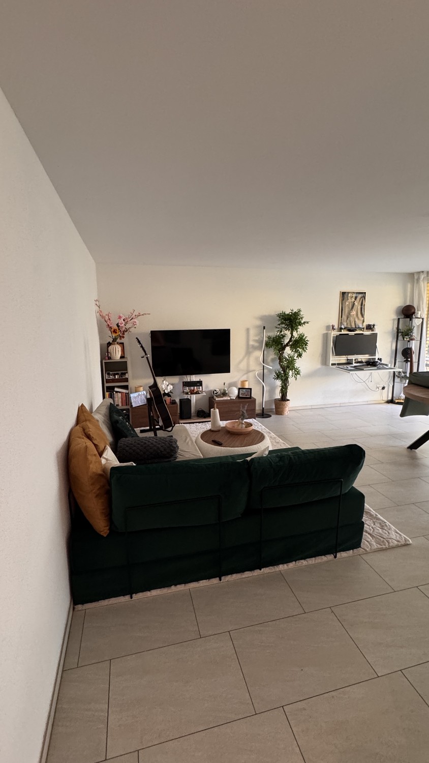 1 ½ rooms apartment