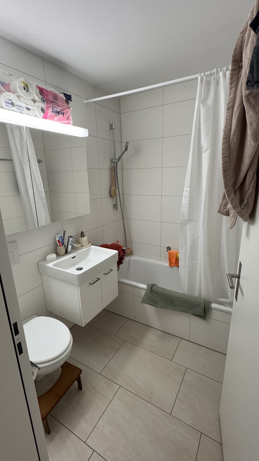 1 ½ rooms apartment