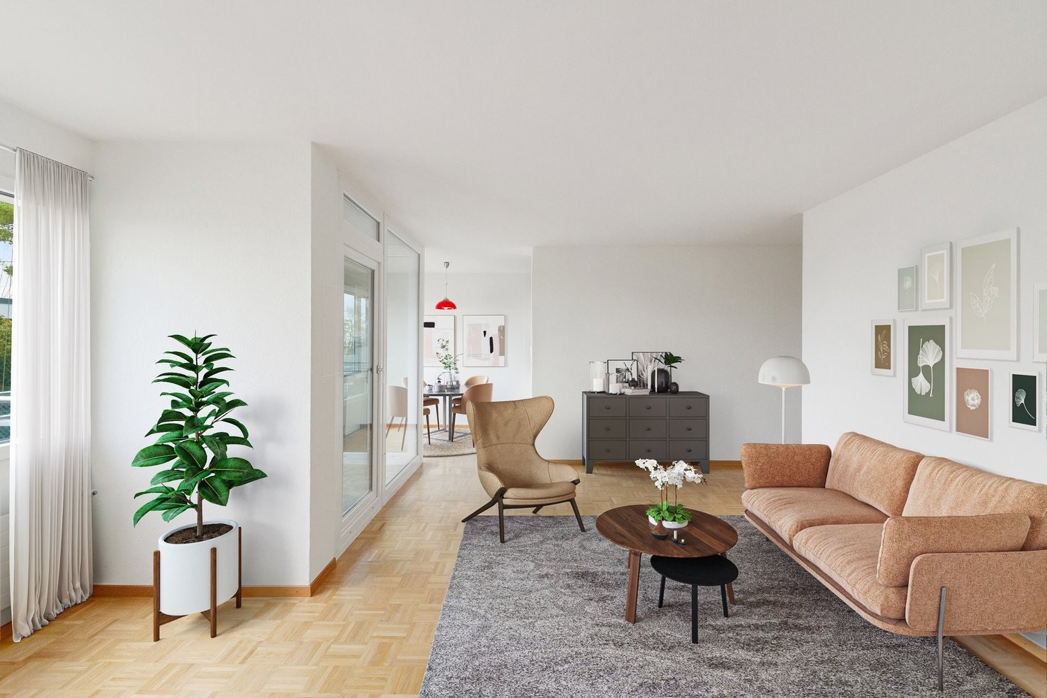 3 ½ rooms apartment