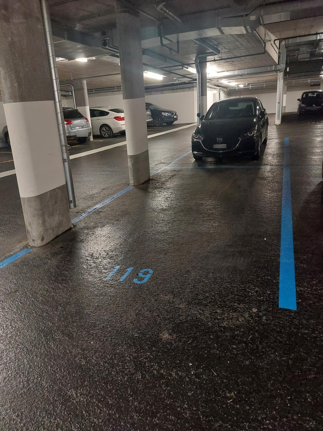 Open slot
