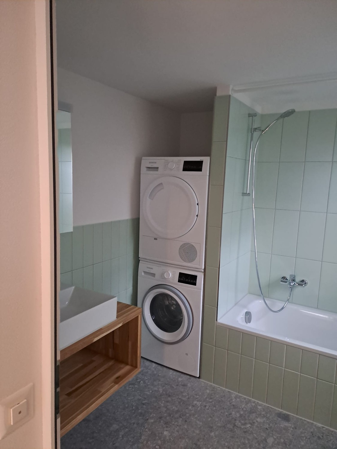 1 ½ rooms apartment