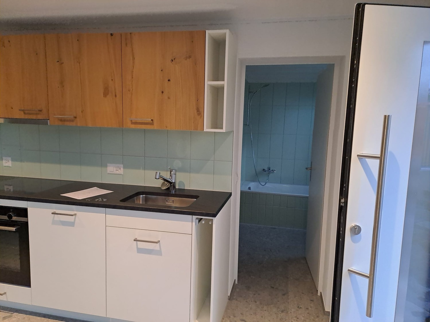 1 ½ rooms apartment