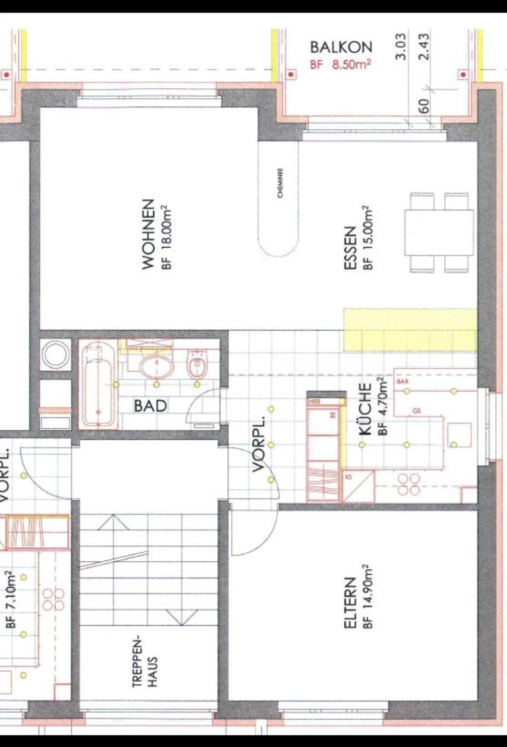 2 ½ rooms apartment, photo 10 of 10