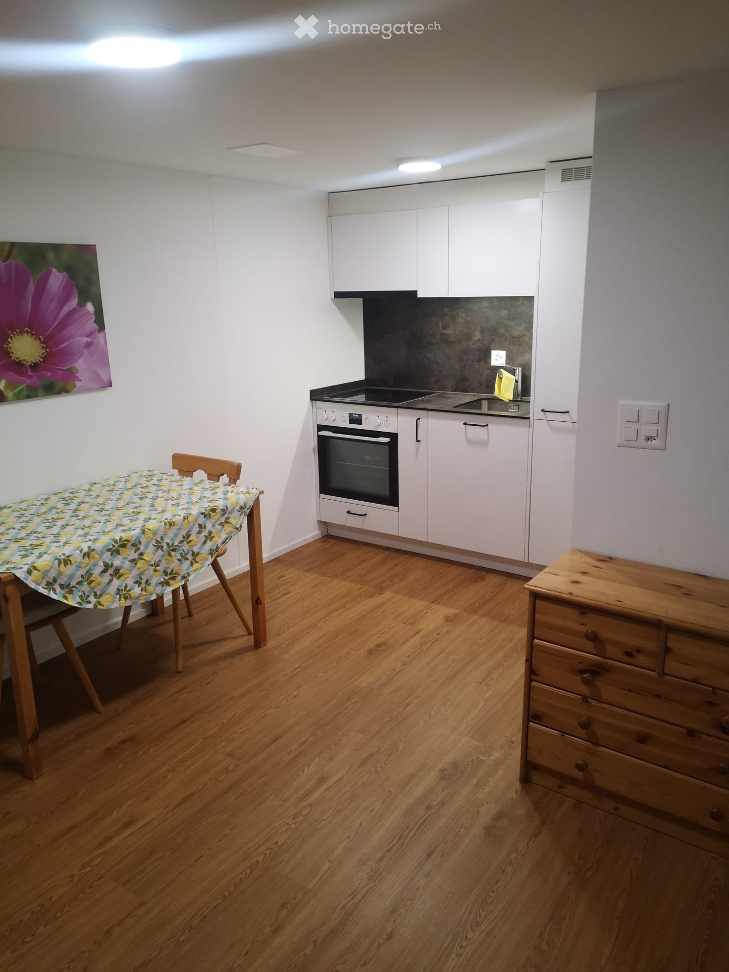 2 rooms apartment