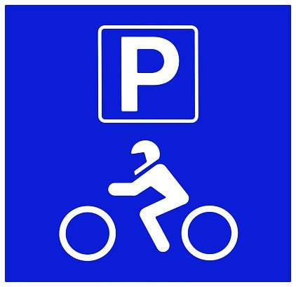 Covered bike parking