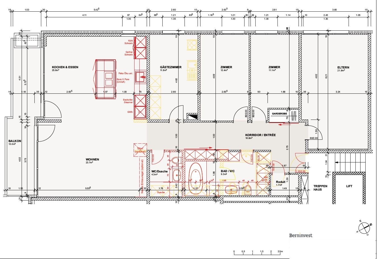 5 ½ rooms apartment, photo 9 of 9