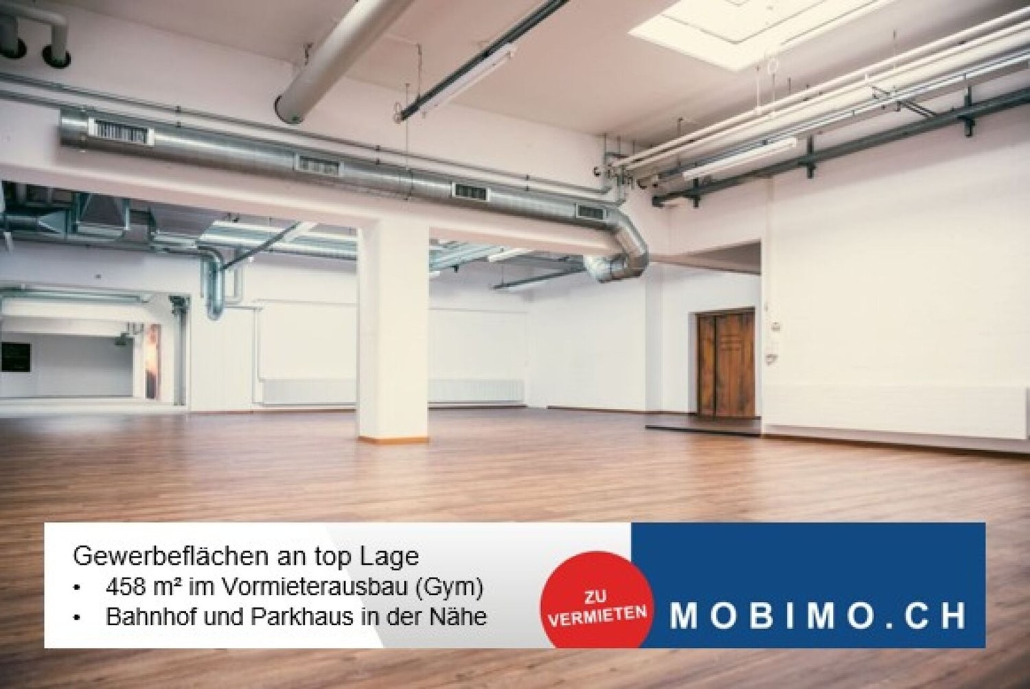 458m² commercial, photo 1 of 7