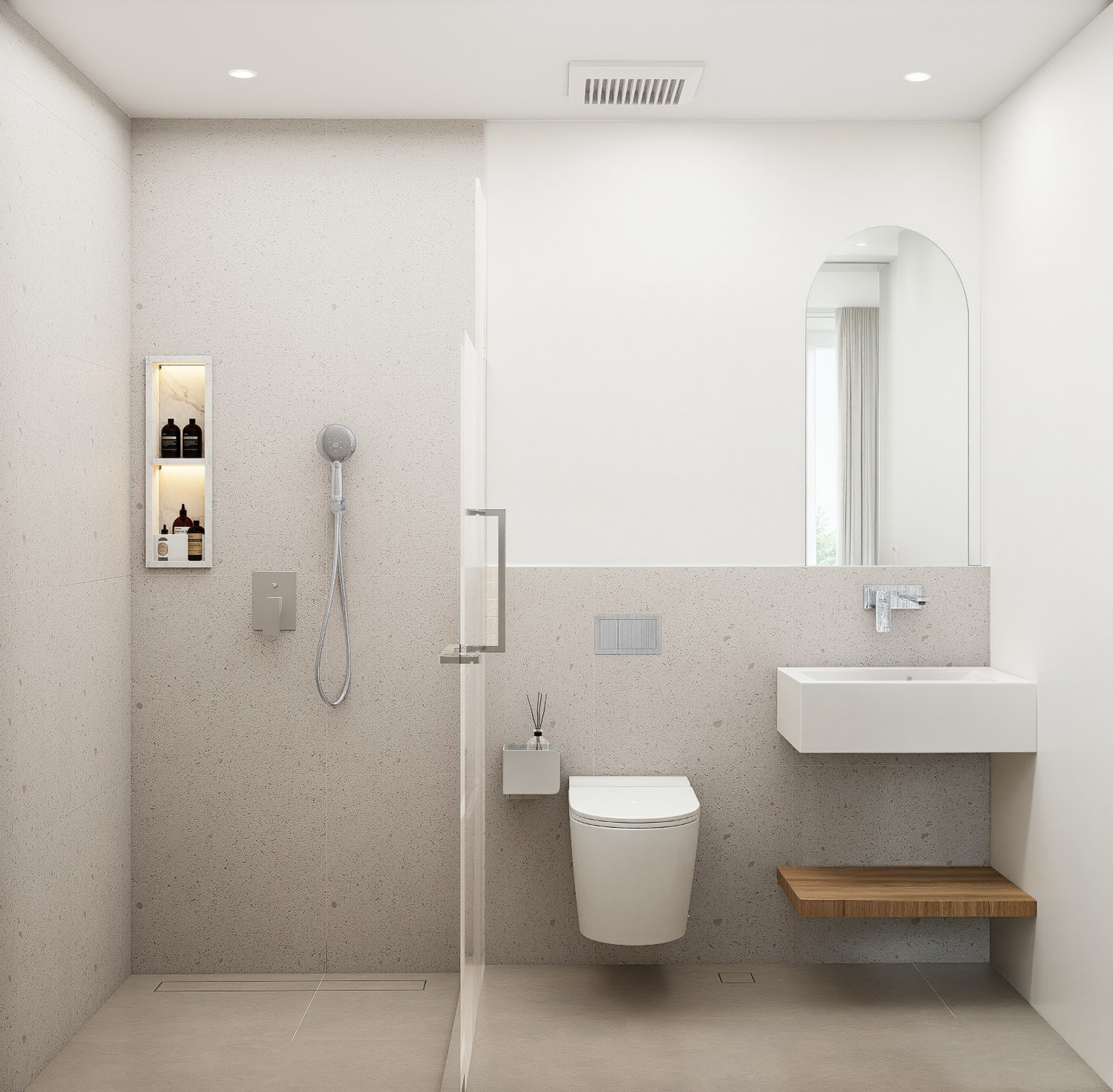2 ½ pièces appartement mansardé