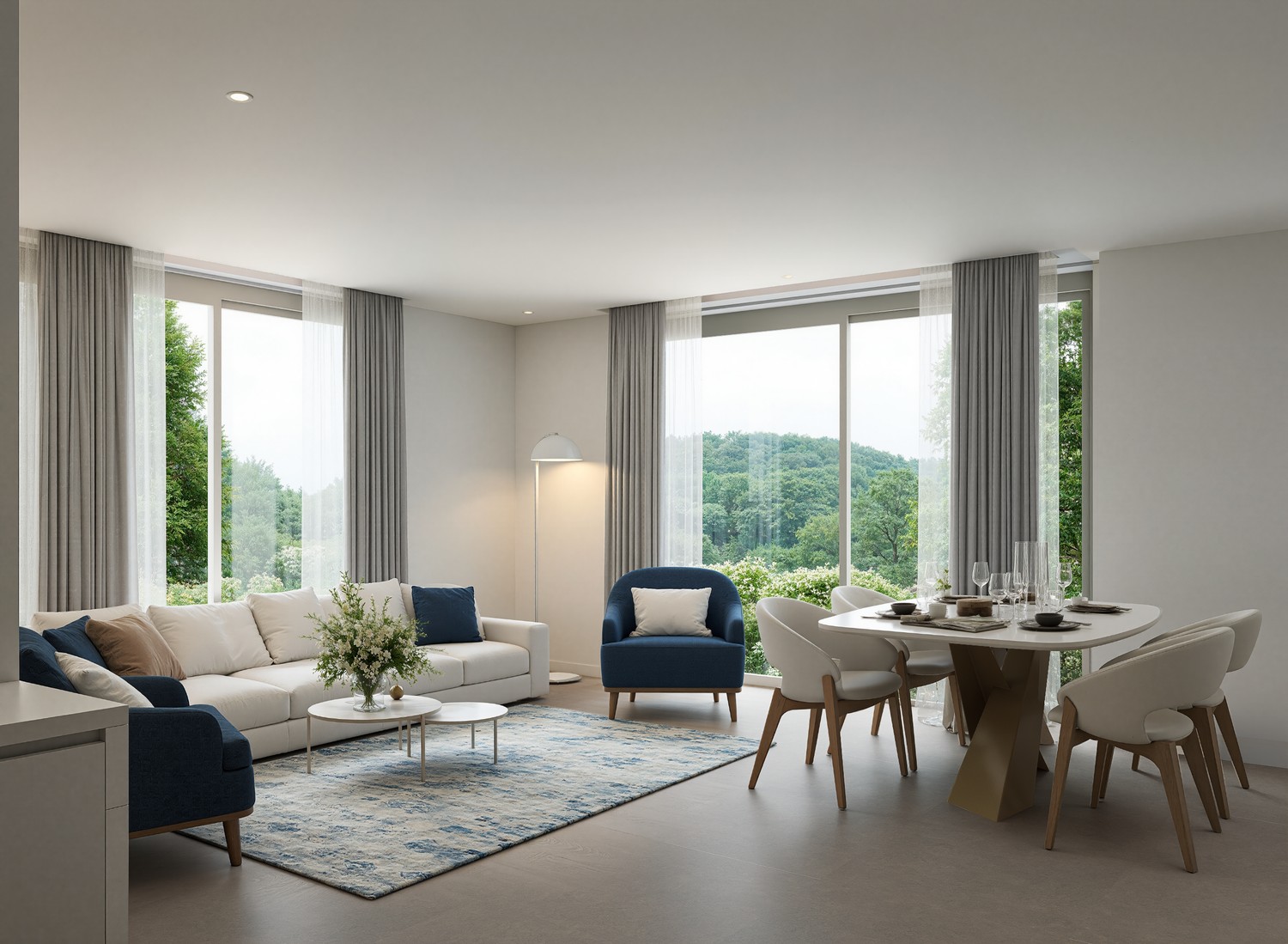 2 ½ pièces appartement mansardé