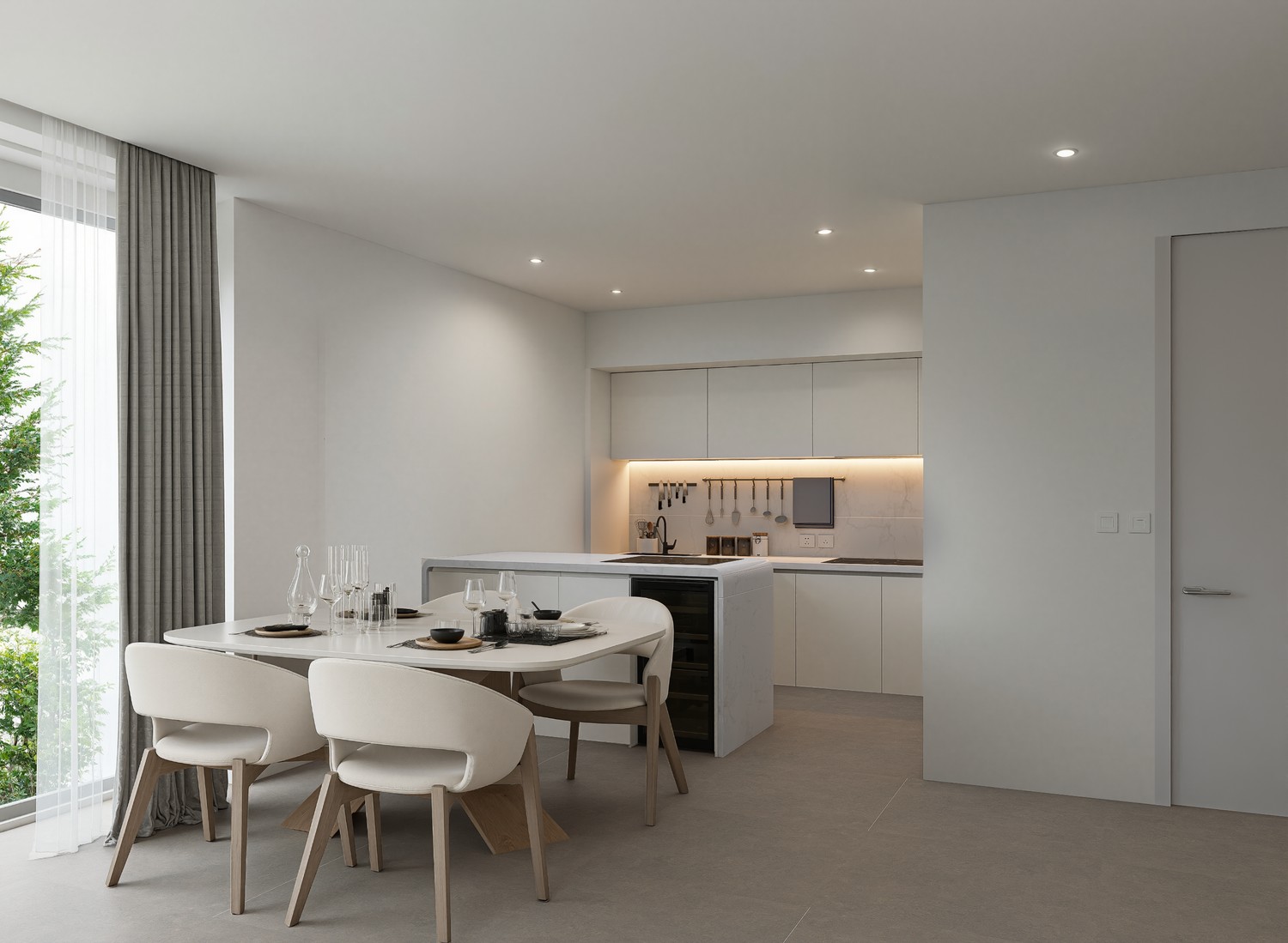 2 ½ pièces appartement mansardé