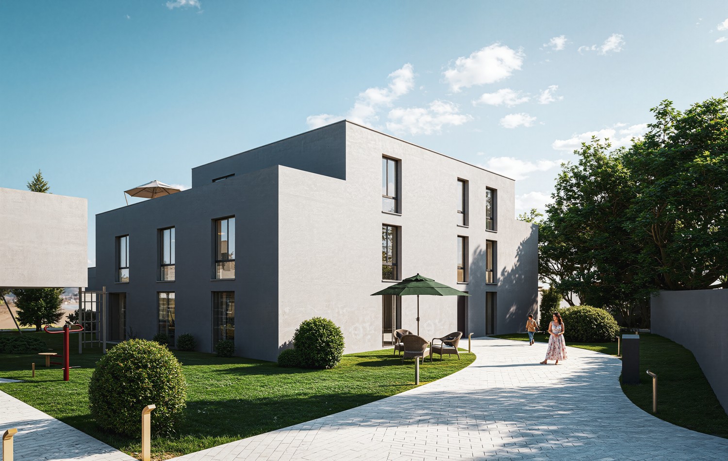 2 ½ pièces appartement mansardé