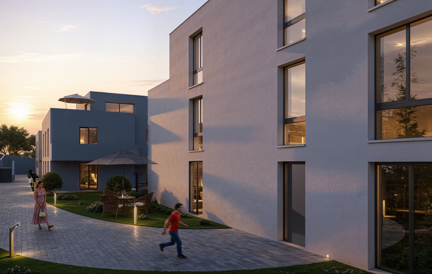 2 ½ pièces appartement mansardé