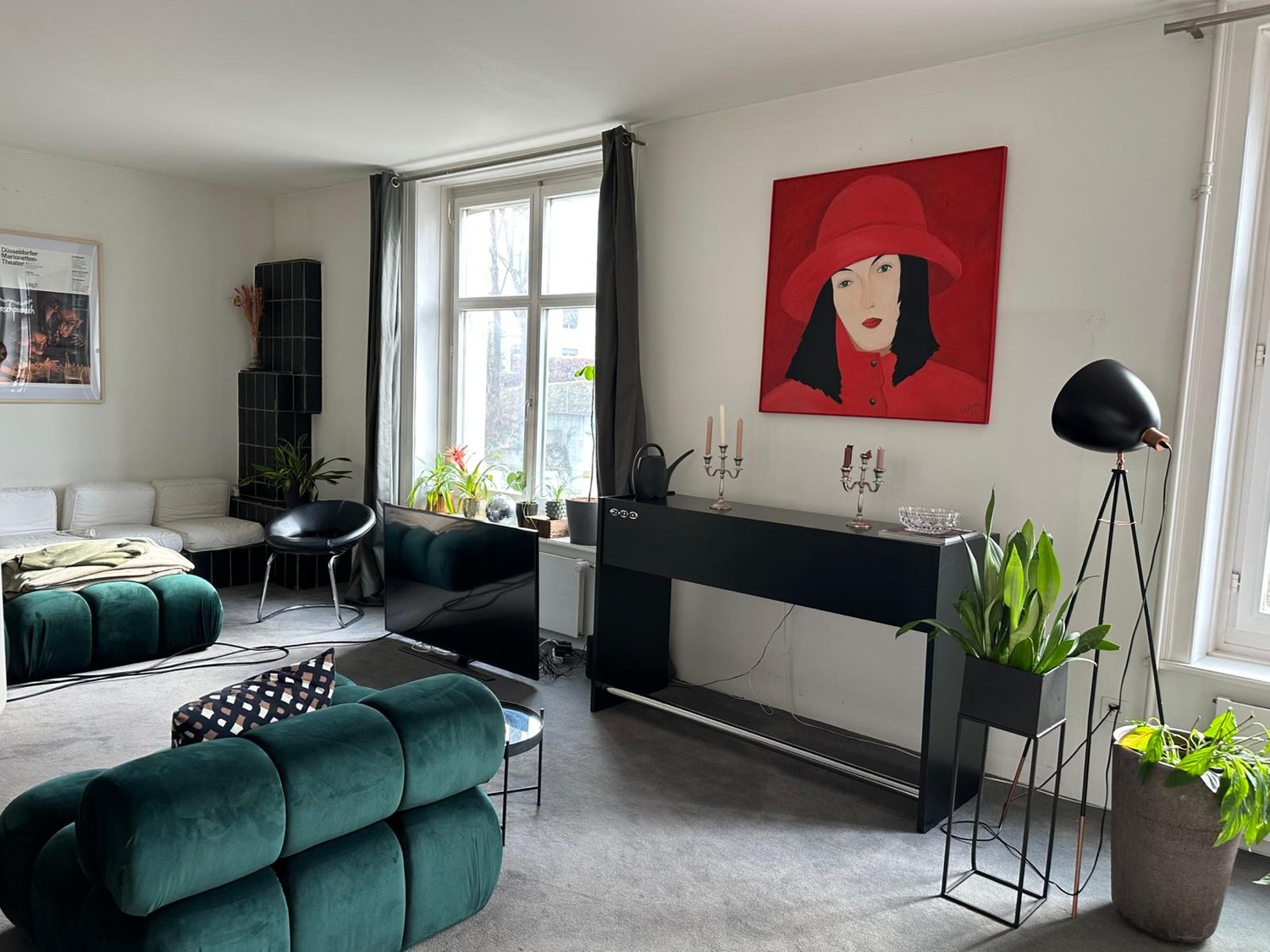 Room in a shared flat