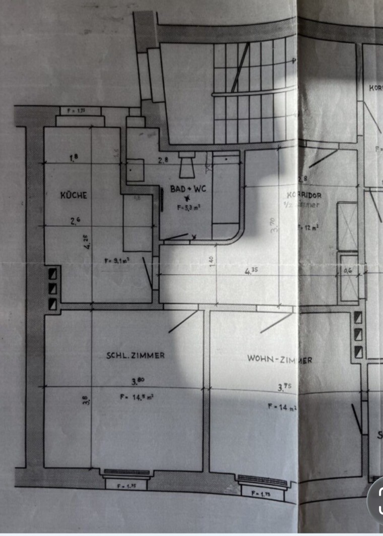 2 ½ rooms apartment, photo 8 of 8