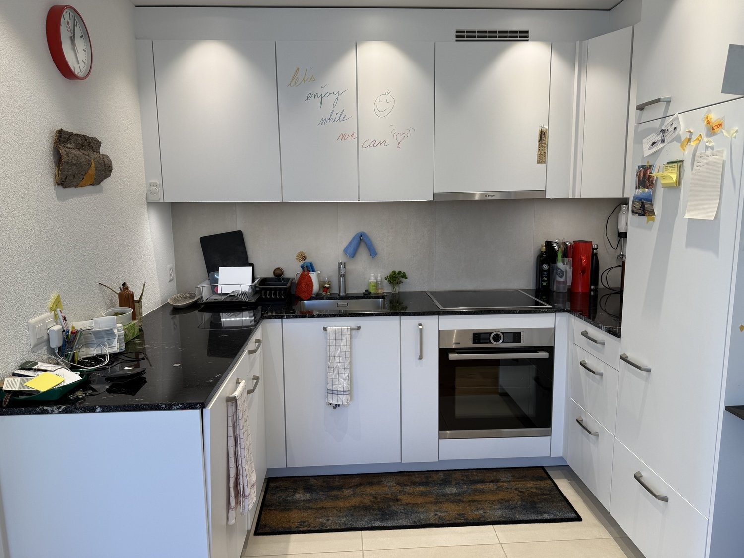 2 ½ rooms furnished flat