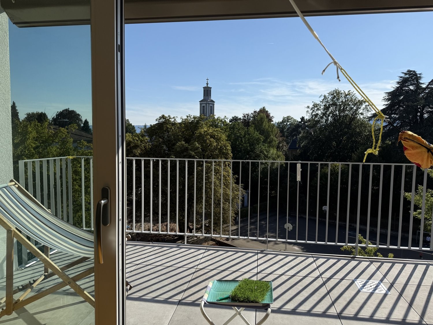 2 ½ rooms furnished flat
