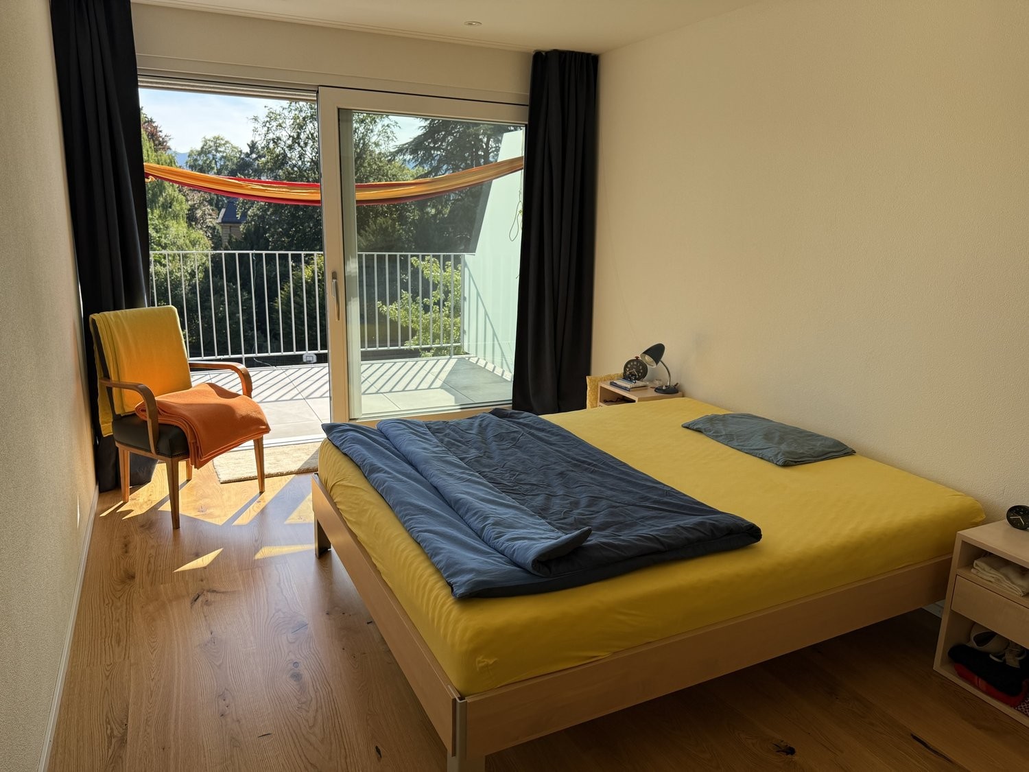 2 ½ rooms furnished flat