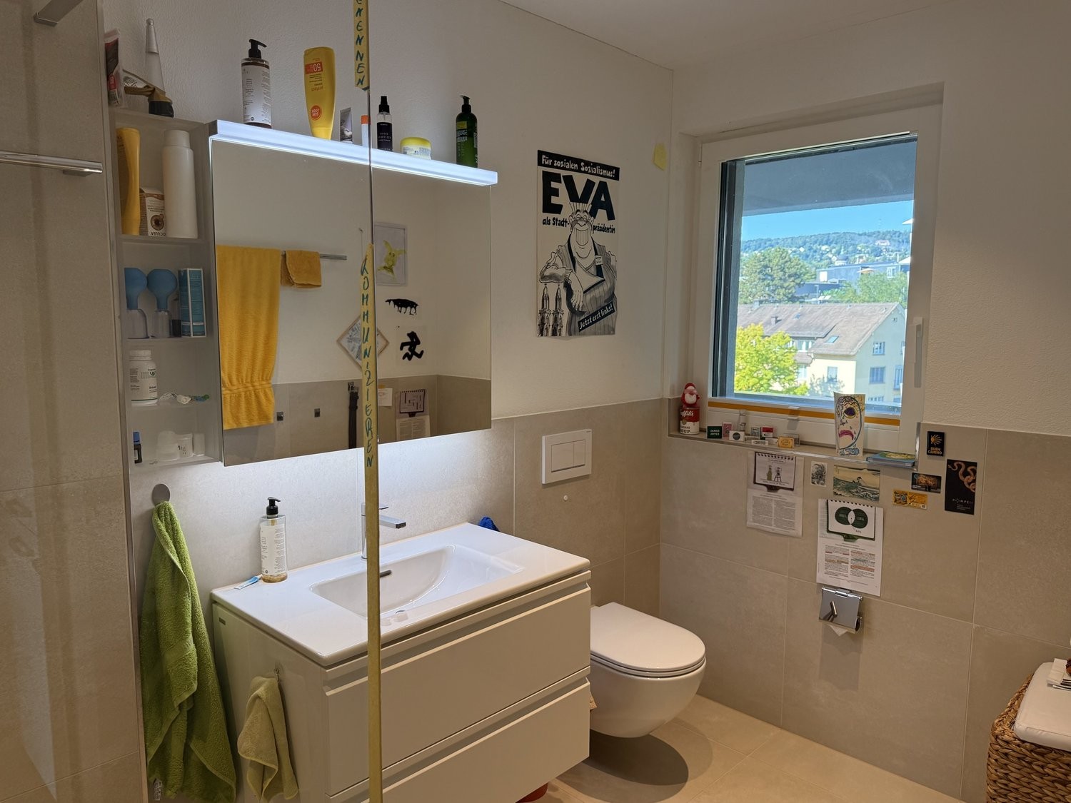 2 ½ rooms furnished flat