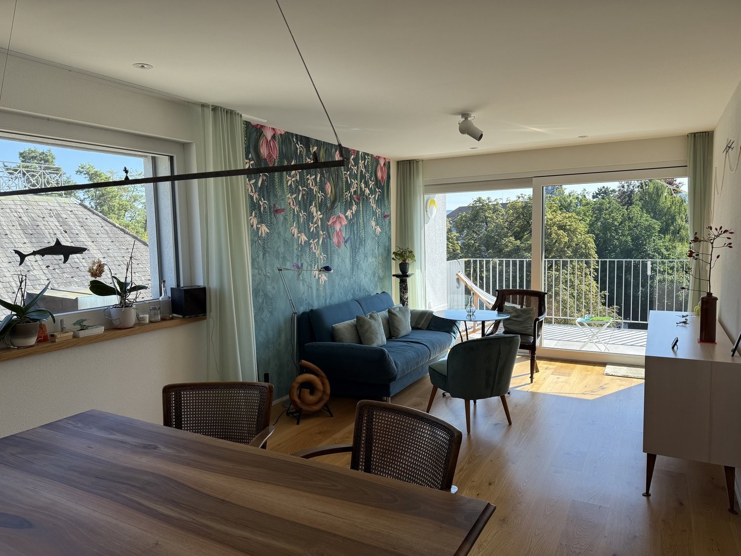 2 ½ rooms furnished flat
