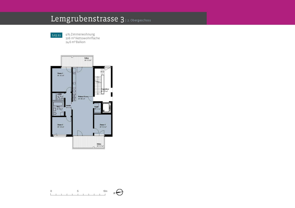 4 ½ rooms apartment, photo 8 of 10