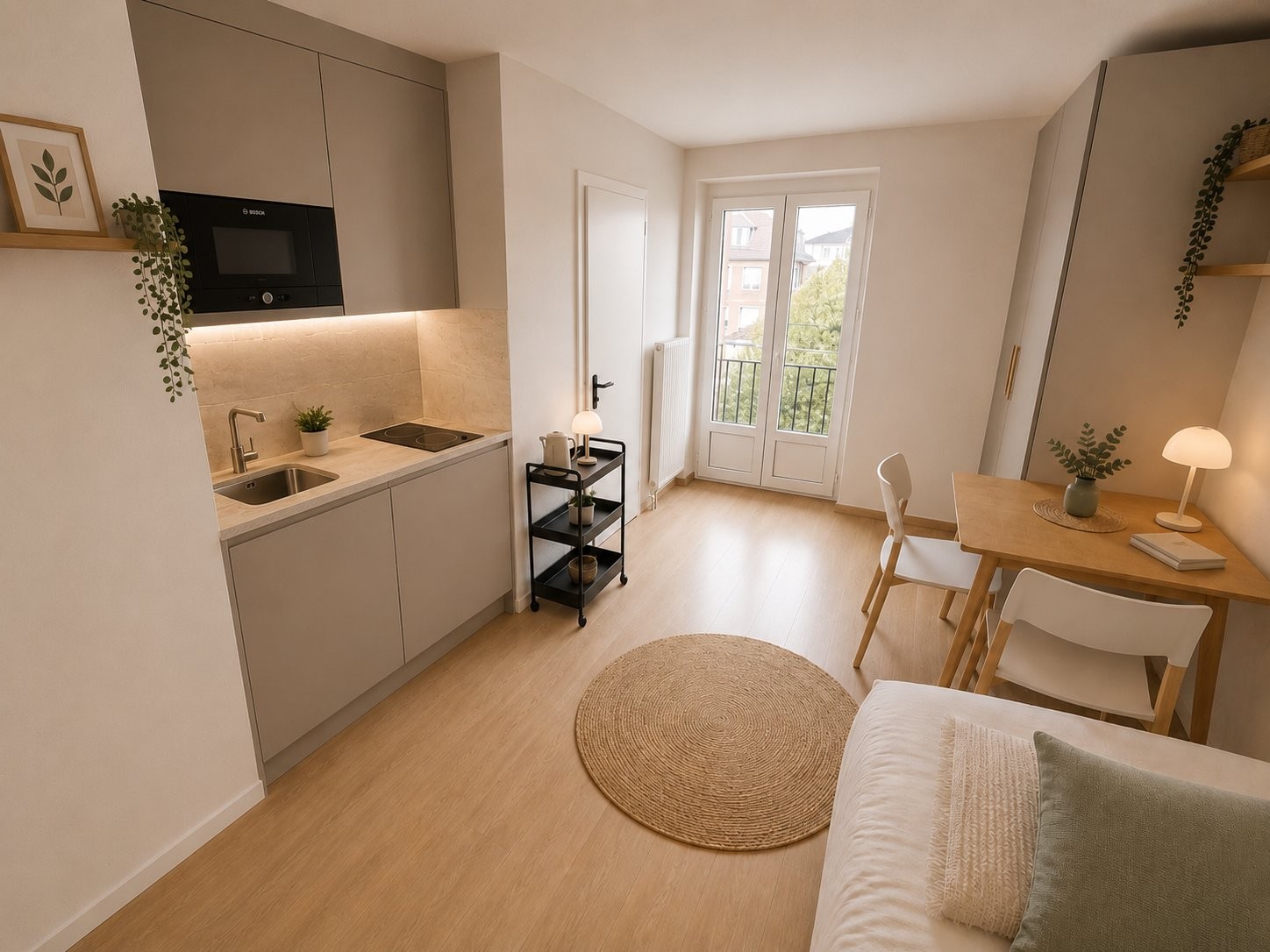 1 ½ rooms apartment, photo 4 of 5