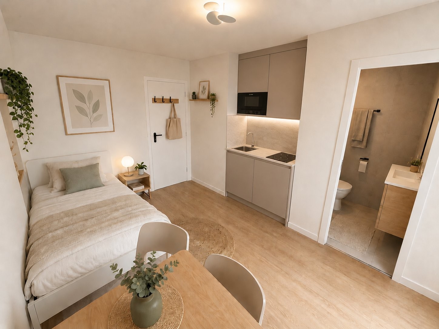 1 ½ rooms apartment, photo 1 of 5