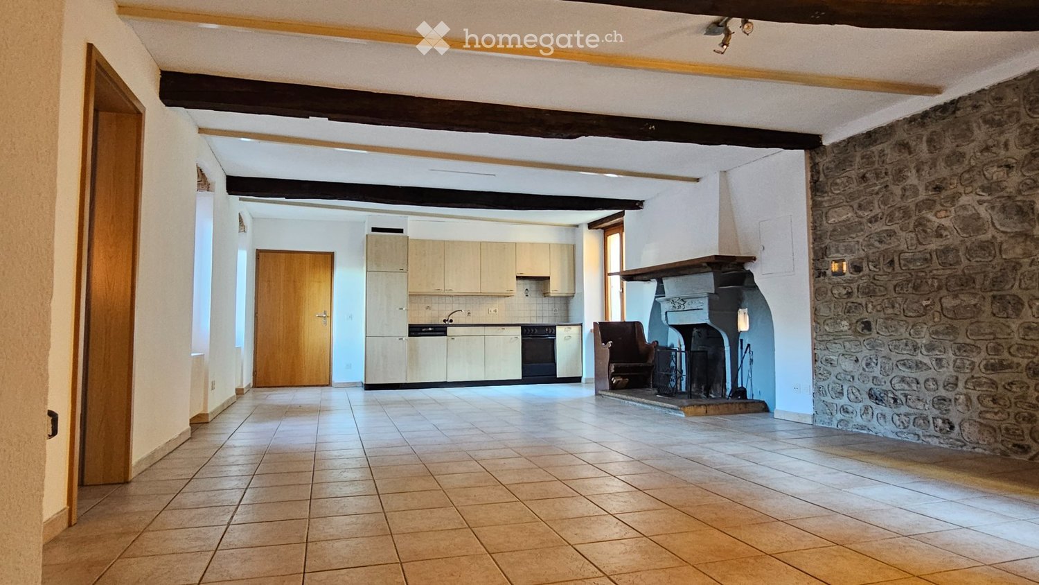 3 rooms apartment