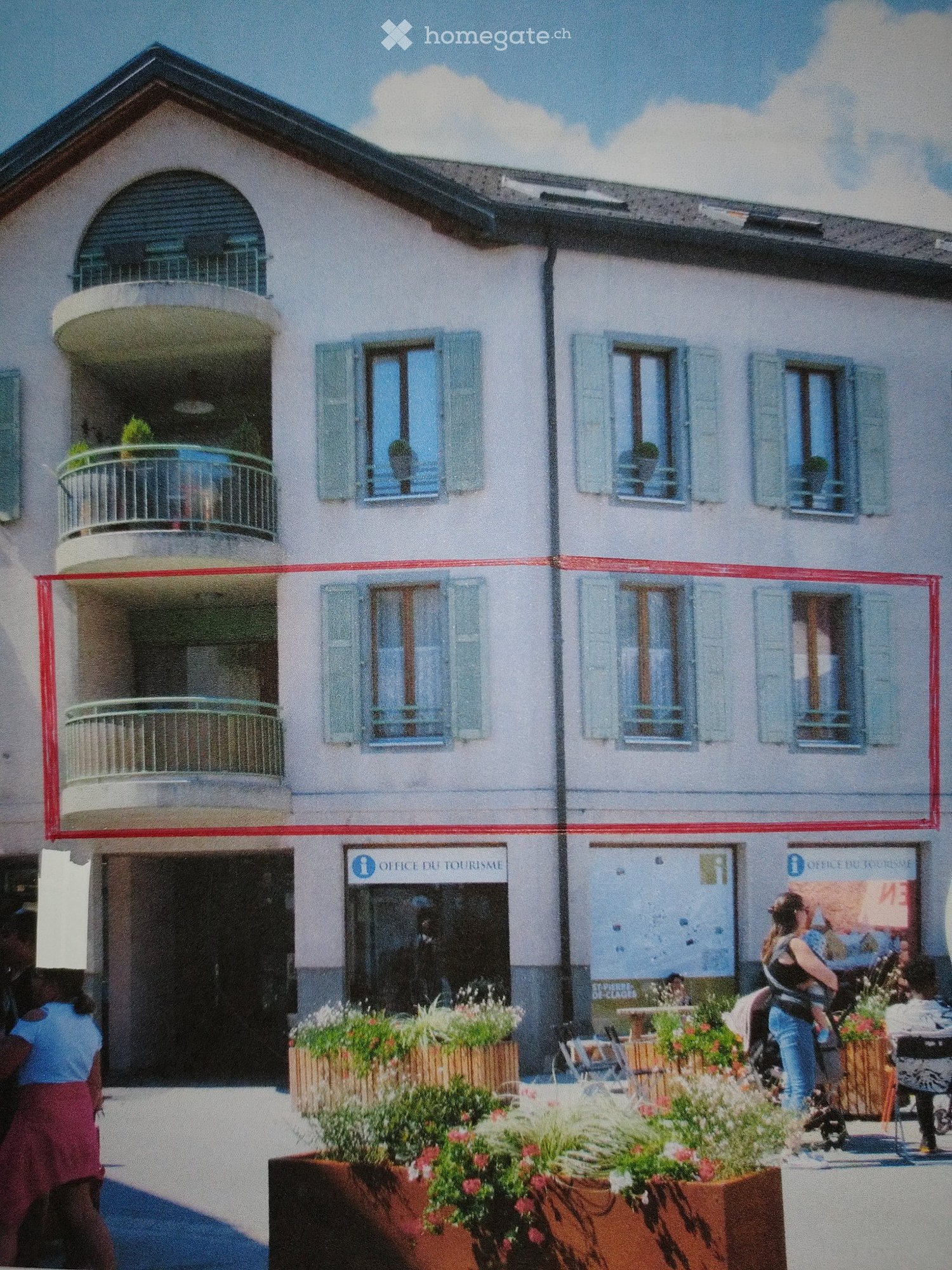 appartamento di 2 locali