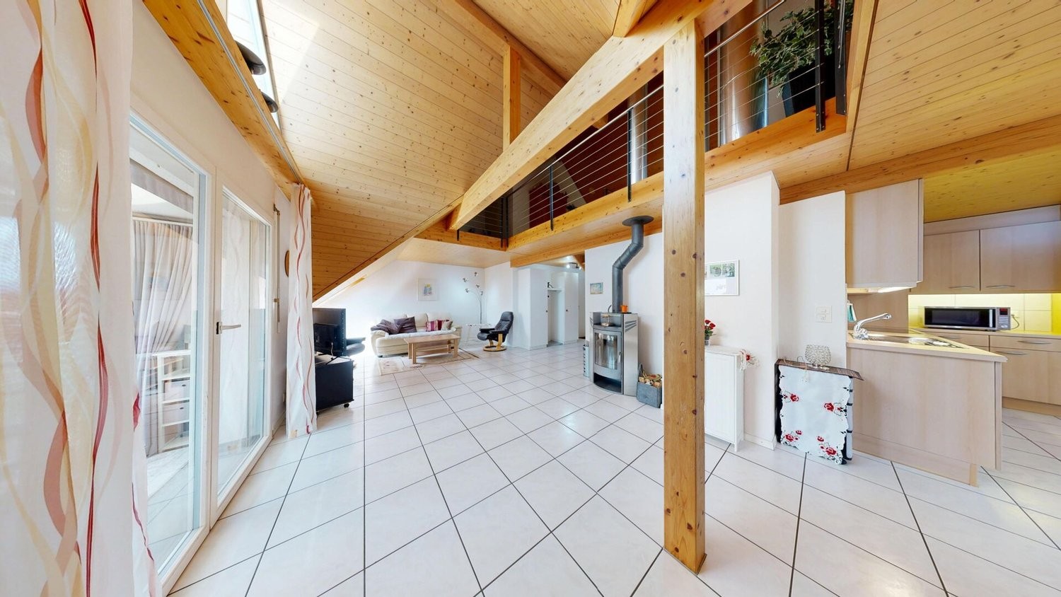 3 ½ rooms roof flat, photo 4 of 10