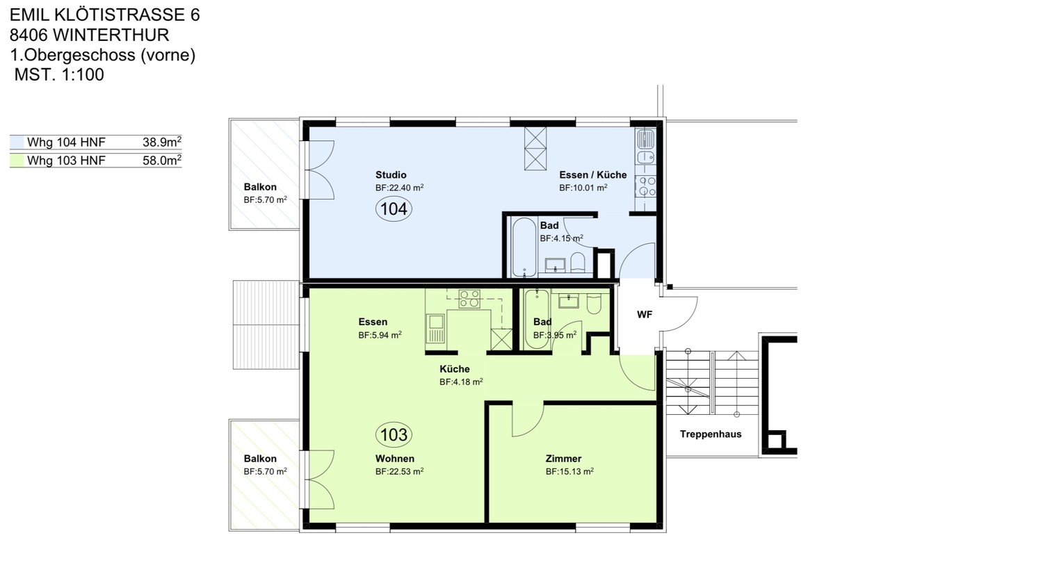 2 ½ rooms apartment, photo 9 of 9