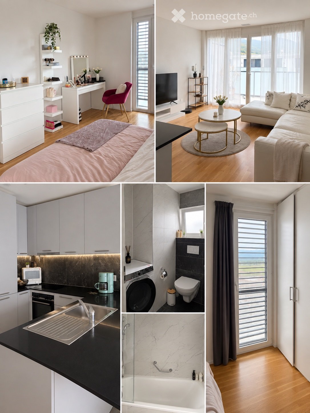 2 rooms apartment