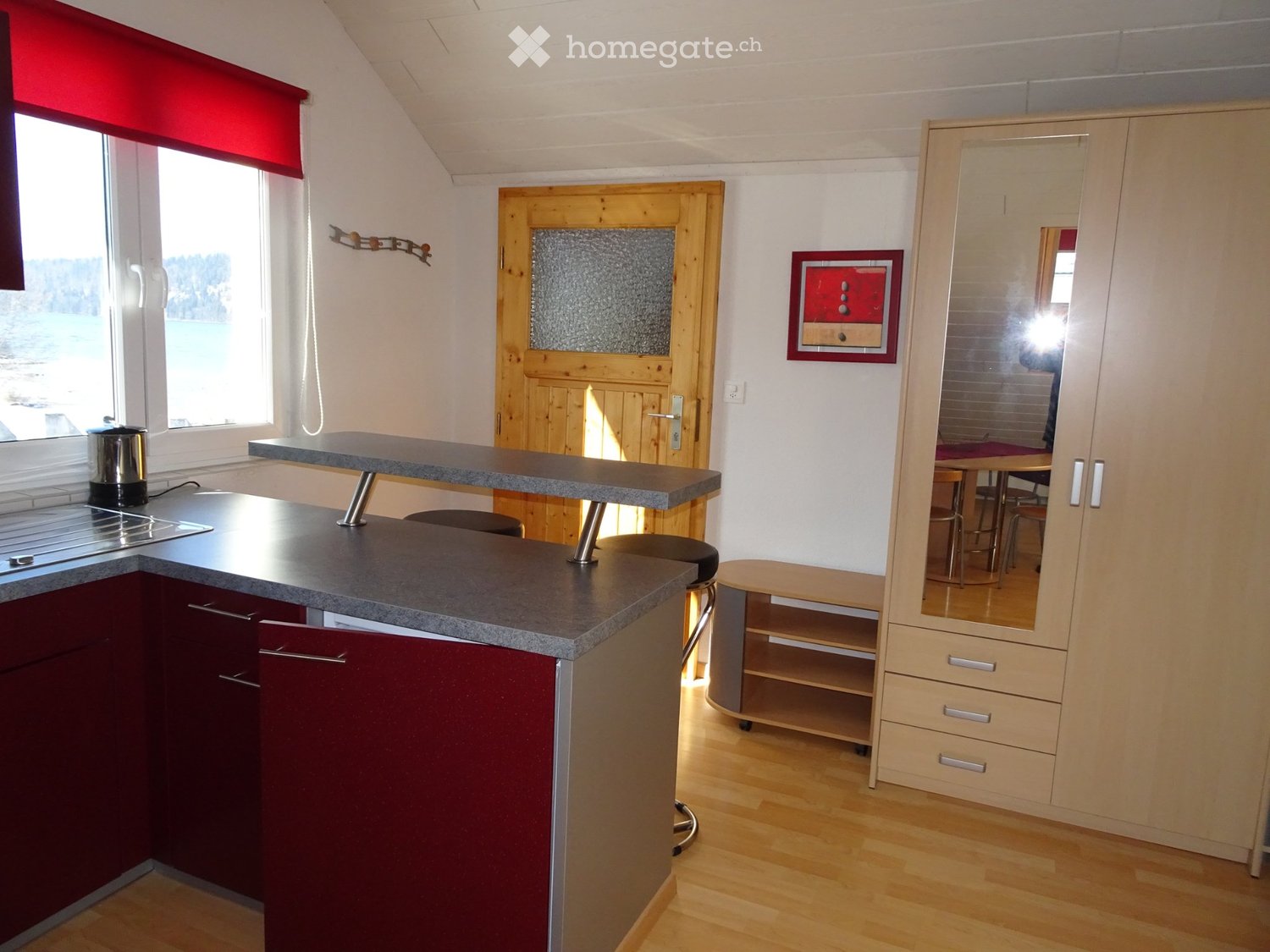 1 room apartment, photo 1 of 5
