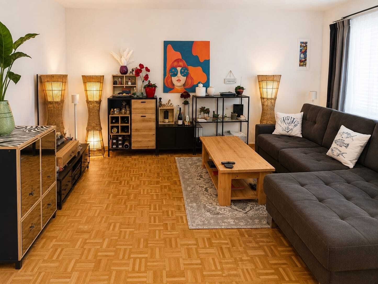 appartamento arredato di 2 ½ locali, foto 3 di 6
