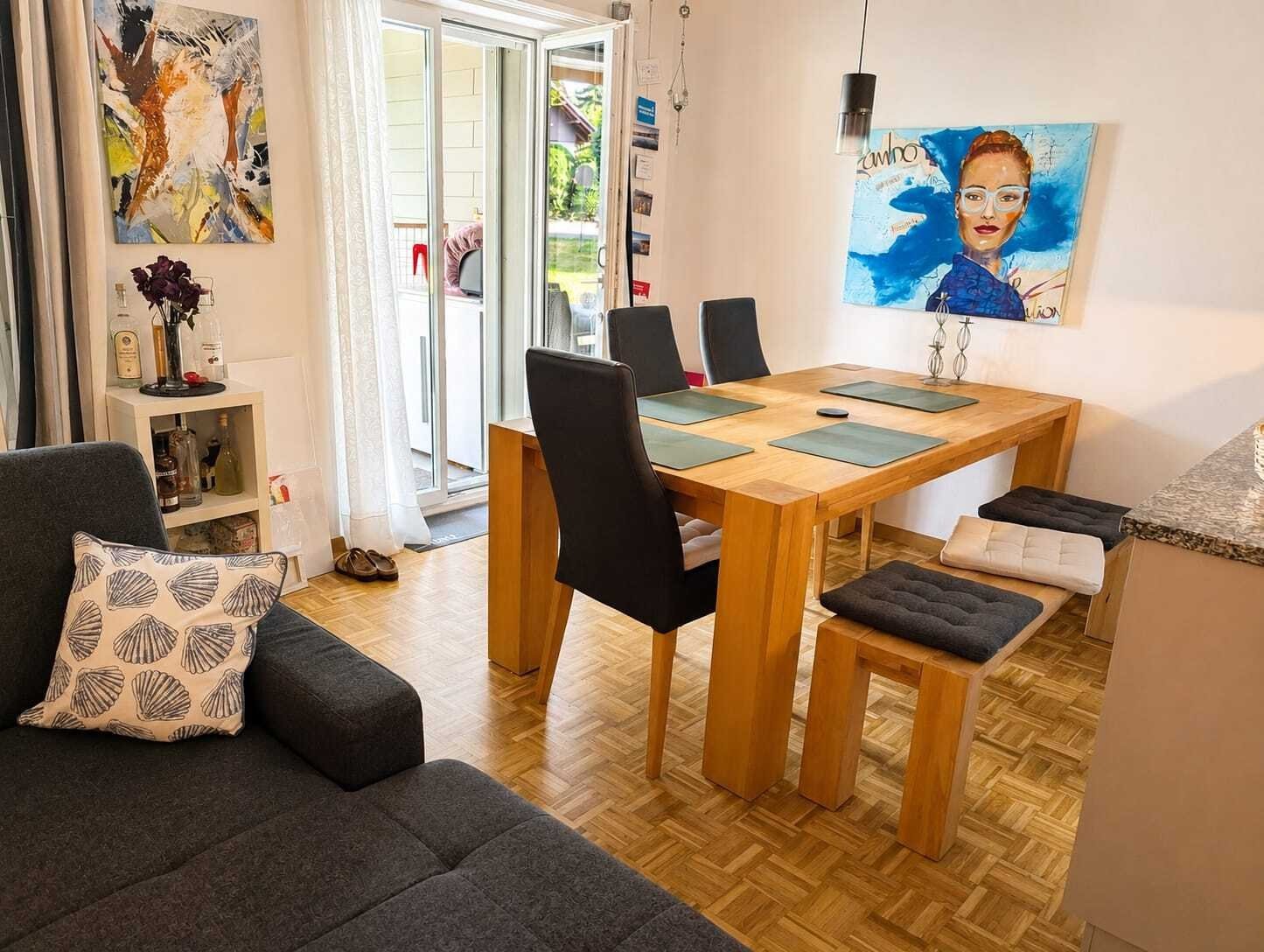 appartamento arredato di 2 ½ locali, foto 1 di 6