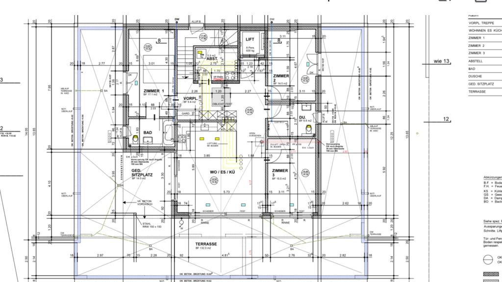 4 ½ rooms apartment