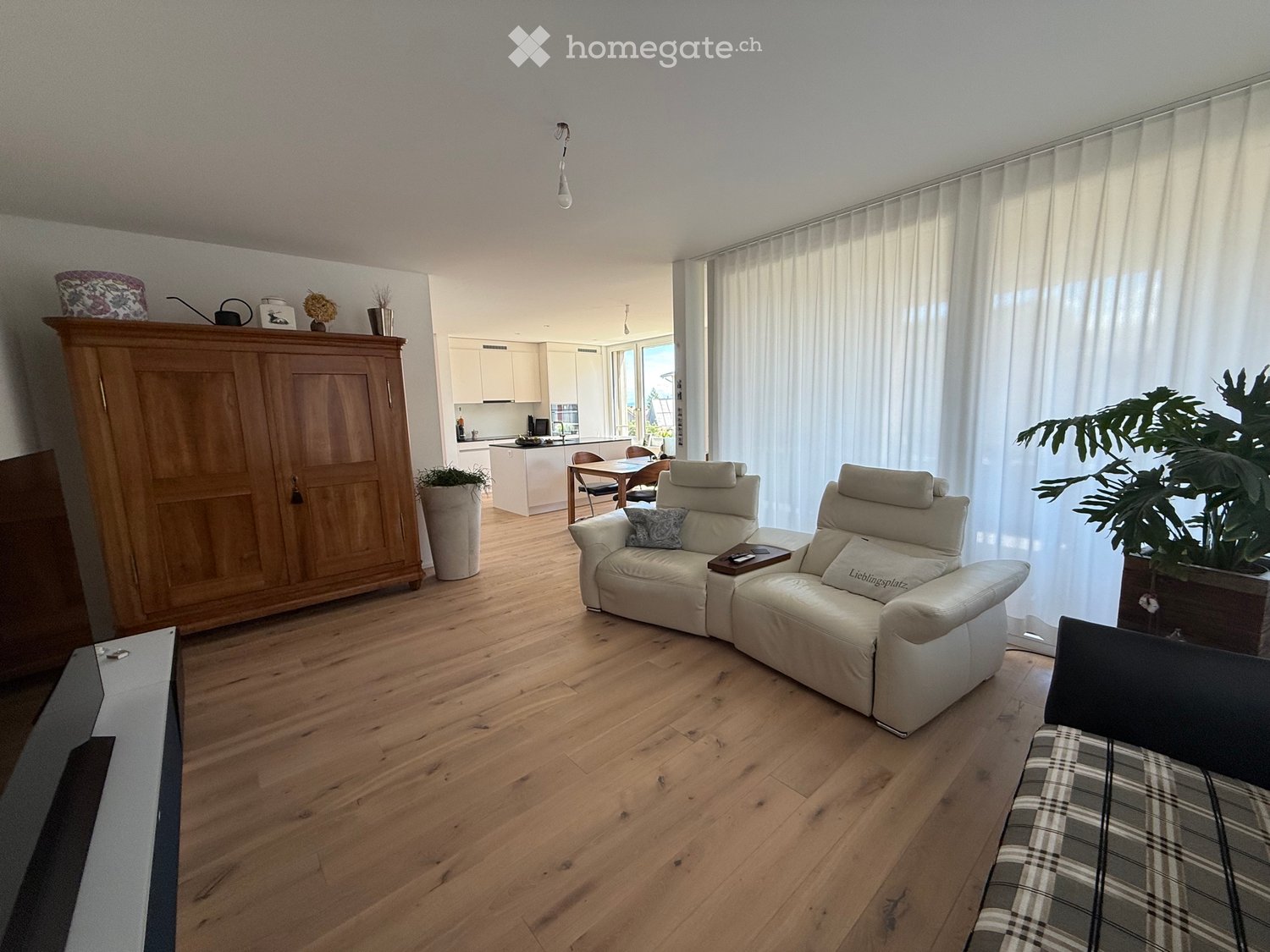 4 rooms apartment