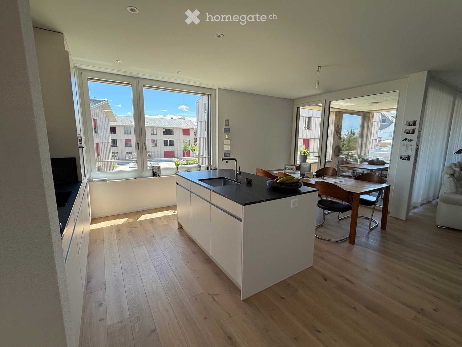 4 rooms apartment