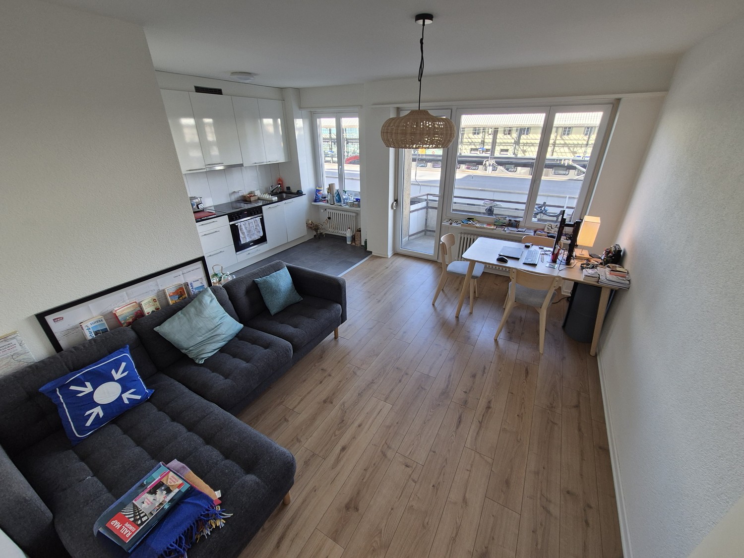 2 rooms apartment